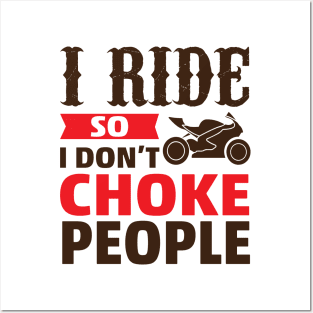 Motorcycle Quote Posters and Art